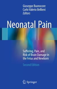 Cover image: Neonatal Pain 2nd edition 9783319532301