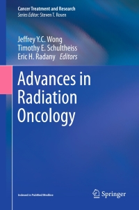 Imagen de portada: Advances in Radiation Oncology 9783319532332