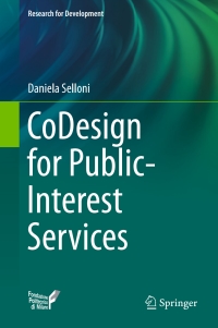 Cover image: CoDesign for Public-Interest Services 9783319532424