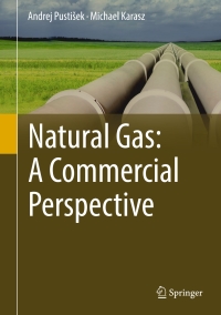 Omslagafbeelding: Natural Gas: A Commercial Perspective 9783319532486