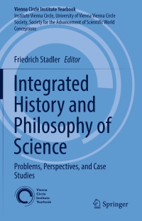 Cover image: Integrated History and Philosophy of Science 9783319532578