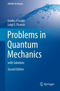 表紙画像: Problems in Quantum Mechanics 2nd edition 9783319532660