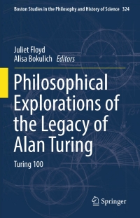 Imagen de portada: Philosophical Explorations of the Legacy of Alan Turing 9783319532783