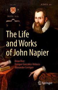 Cover image: The Life and Works of John Napier 9783319532813