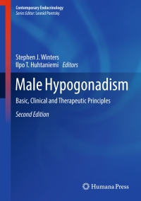 صورة الغلاف: Male Hypogonadism 2nd edition 9783319532967