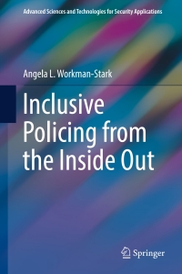 Cover image: Inclusive Policing from the Inside Out 9783319533087