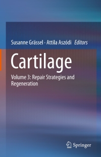 Cover image: Cartilage 9783319533148