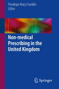 صورة الغلاف: Non-medical Prescribing in the United Kingdom 9783319533230