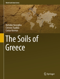 表紙画像: The Soils of Greece 9783319533322