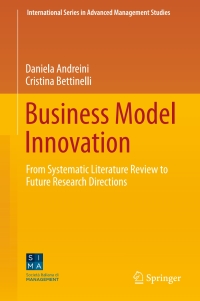 Imagen de portada: Business Model Innovation 9783319533506