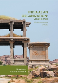 Cover image: India as an Organization: Volume Two 9783319533681