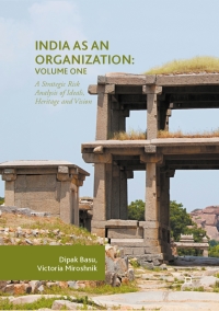 Cover image: India as an Organization: Volume One 9783319533711