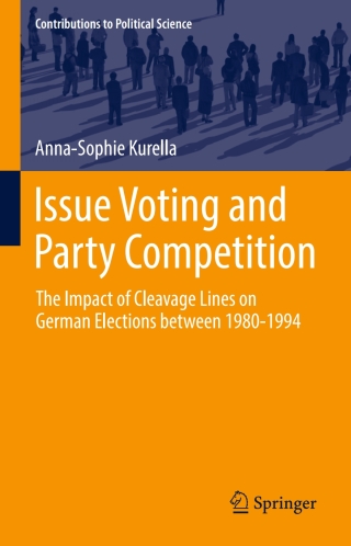 Cover image: Issue Voting and Party Competition 9783319533773