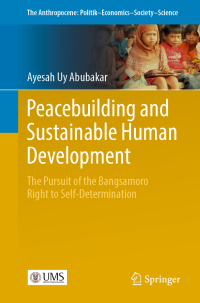 Titelbild: Peacebuilding and Sustainable Human Development 9783319533865