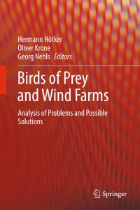 表紙画像: Birds of Prey and Wind Farms 9783319534015