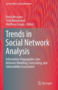 صورة الغلاف: Trends in Social Network Analysis 9783319534190