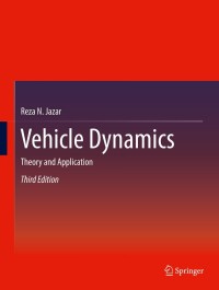 表紙画像: Vehicle Dynamics 3rd edition 9783319534404