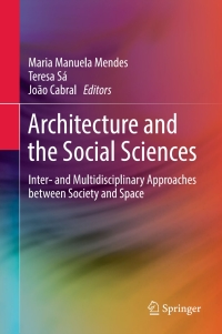 Cover image: Architecture and the Social Sciences 9783319534763