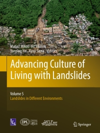 Cover image: Advancing Culture of Living with Landslides 9783319534824