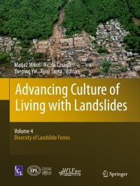 Cover image: Advancing Culture of Living with Landslides 9783319534848