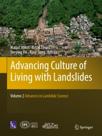 صورة الغلاف: Advancing Culture of Living with Landslides 9783319534978