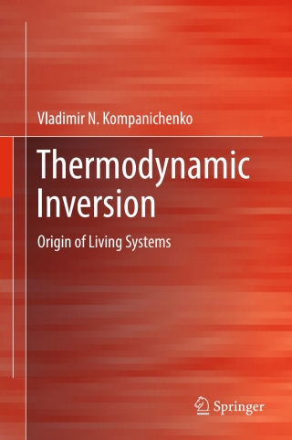 Cover image: Thermodynamic Inversion 9783319535104