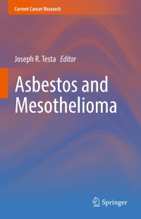 Omslagafbeelding: Asbestos and Mesothelioma 9783319535586