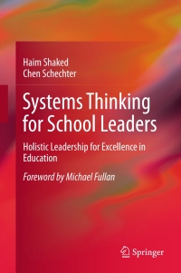 Cover image: Systems Thinking for School Leaders 9783319535708