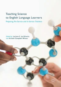 Cover image: Teaching Science to English Language Learners 9783319535937