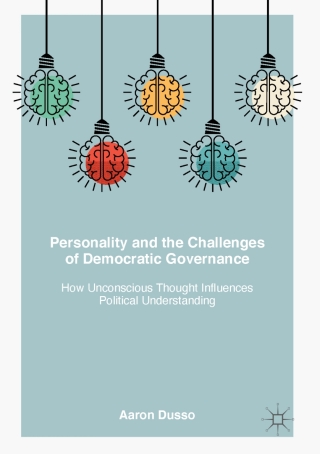 Imagen de portada: Personality and the Challenges of Democratic Governance 9783319536026