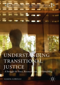 Imagen de portada: Understanding Transitional Justice 9783319536057