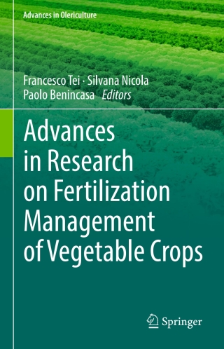 Cover image: Advances in Research on Fertilization Management of Vegetable Crops 9783319536248