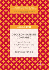 Cover image: Decolonisations Compared 9783319536484