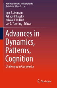 Imagen de portada: Advances in Dynamics, Patterns, Cognition 9783319536729