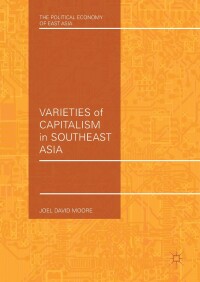 Titelbild: Varieties of Capitalism in Southeast Asia 9783319536996