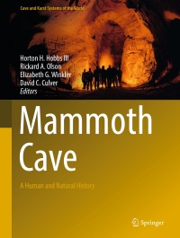Cover image: Mammoth Cave 9783319537177