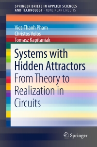 Imagen de portada: Systems with Hidden Attractors 9783319537207