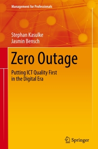 表紙画像: Zero Outage 9783319537382