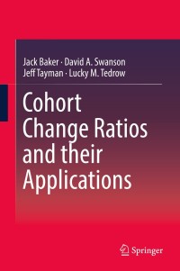 Cover image: Cohort Change Ratios and their Applications 9783319537443