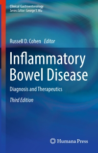 Cover image: Inflammatory Bowel Disease 3rd edition 9783319537610