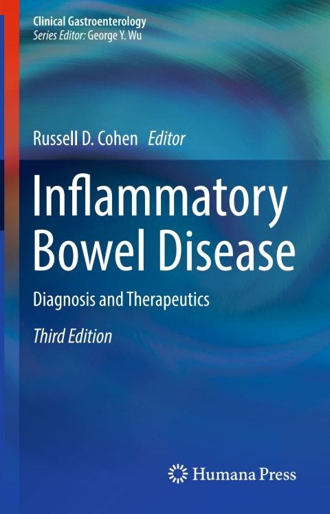 Inflammatory Bowel Disease: Diagnosis and Therapeutics, 3rd Edition - FULL INSTANT DOWNLOAD | PDF DOCX EPUB