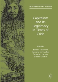 Titelbild: Capitalism and Its Legitimacy in Times of Crisis 9783319537641