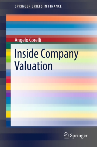 Cover image: Inside Company Valuation 9783319537825