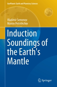 Cover image: Induction Soundings of the Earth's Mantle 9783319537948