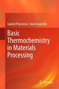 Imagen de portada: Basic Thermochemistry in Materials Processing 9783319538136