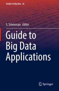 Imagen de portada: Guide to Big Data Applications 9783319538167