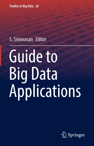 Cover image: Guide to Big Data Applications 9783319538167