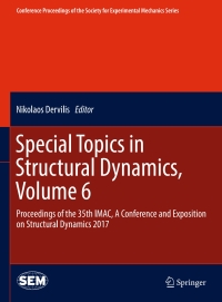 Cover image: Special Topics in Structural Dynamics, Volume 6 9783319538402