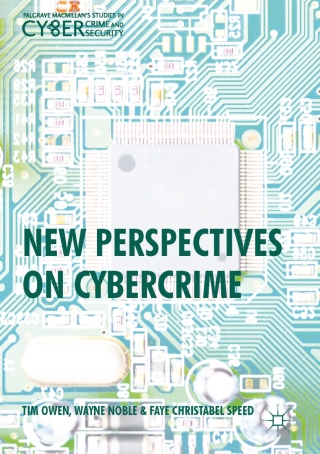 Imagen de portada: New Perspectives on Cybercrime 9783319538556