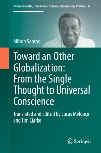 Omslagafbeelding: Toward an Other Globalization: From the Single Thought to Universal Conscience 9783319538914